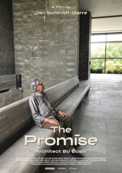 THE PROMISE. ARCHITECT BV DOSHI